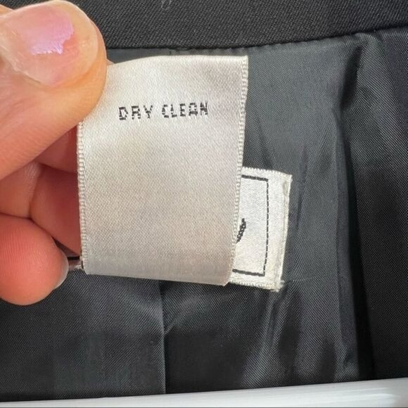 Bob Mackie black blazer jacket size 20w - Picture 10 of 10